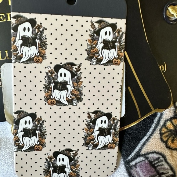 RACHEL Rachel Roy Ghost reading book Full/Queenl Blanket - Picture 3 of 8